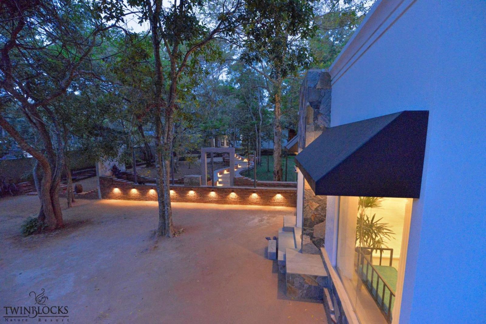 Twin Blocks Nature Resort Anuradhapura Exterior photo